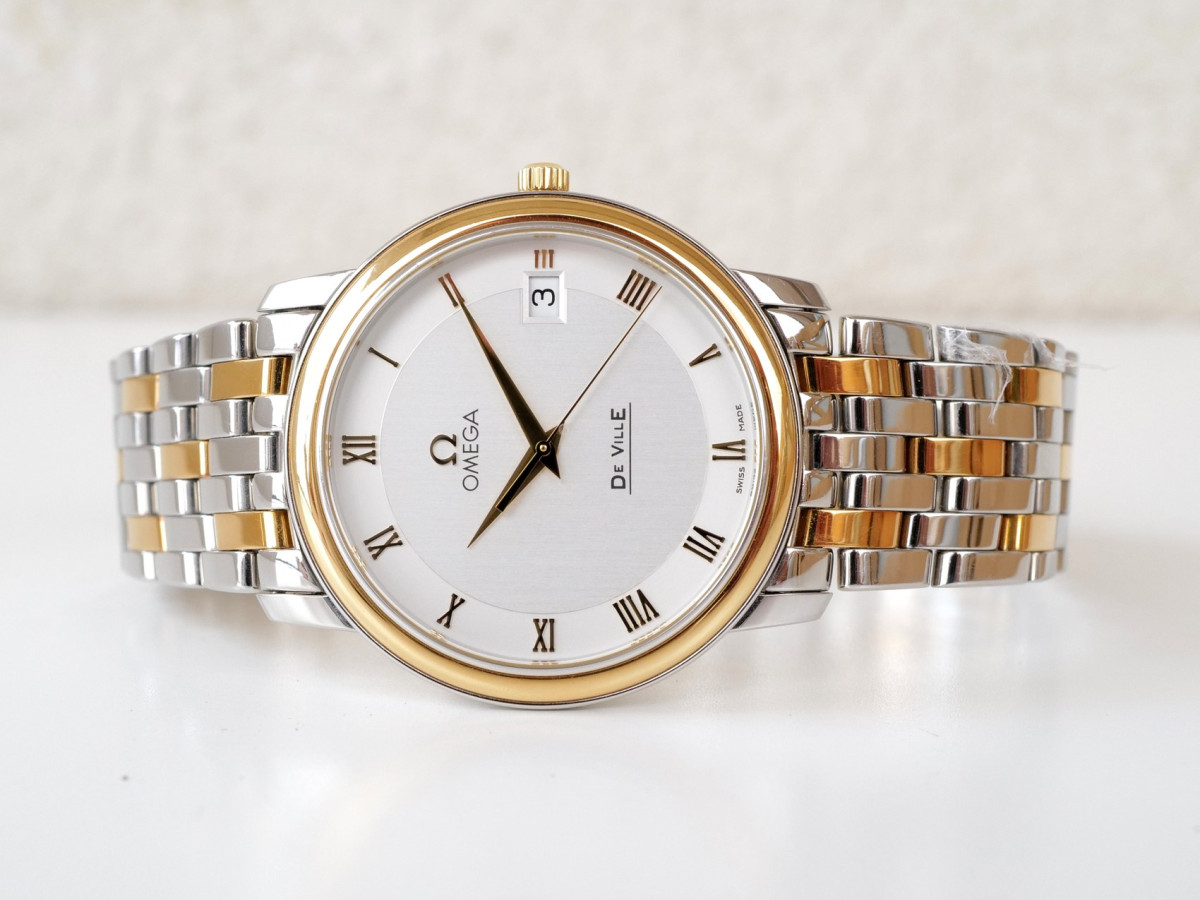 Швейцарские часы Omega De Ville Prestige Quartz 34