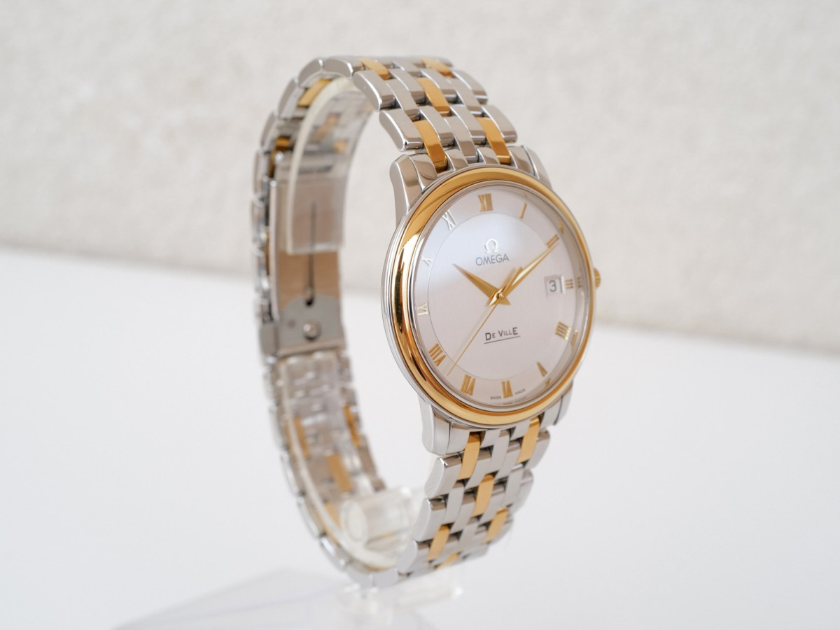 Швейцарские часы Omega De Ville Prestige Quartz 34