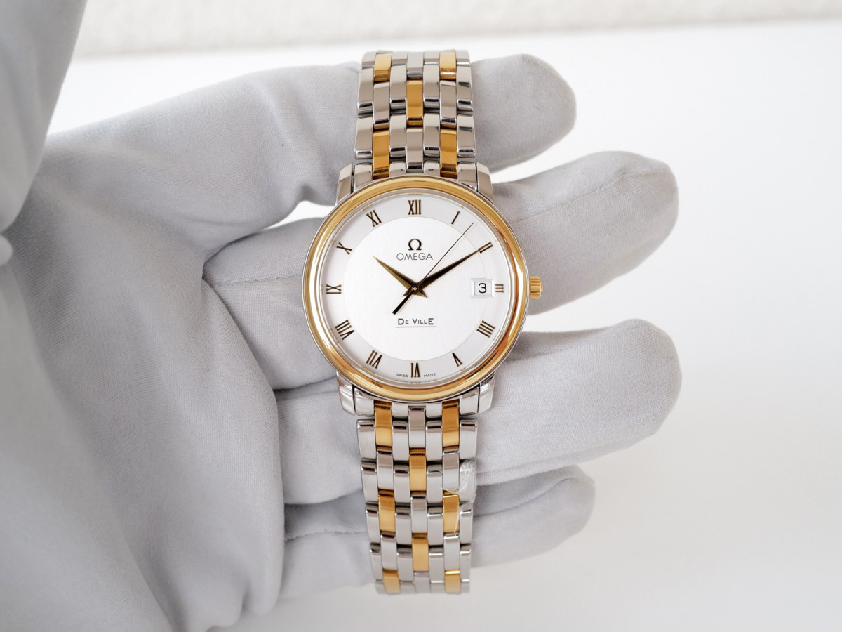 Швейцарские часы Omega De Ville Prestige Quartz 34