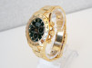 Швейцарские часы Rolex Cosmograph Daytona John Mayer 18K Yellow Gold Green Dial (2022)
