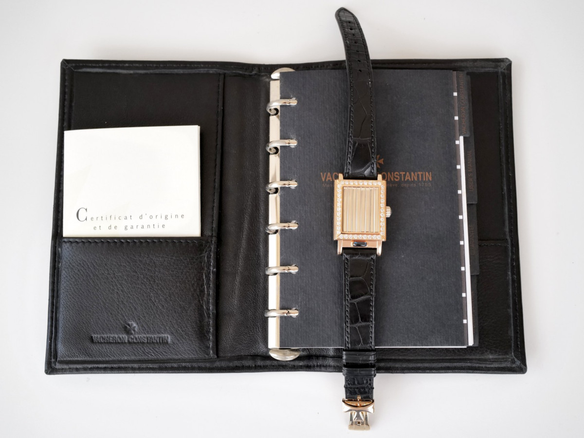 Швейцарские часы Vacheron Constantin Historiques Jalousie Shutter Dial