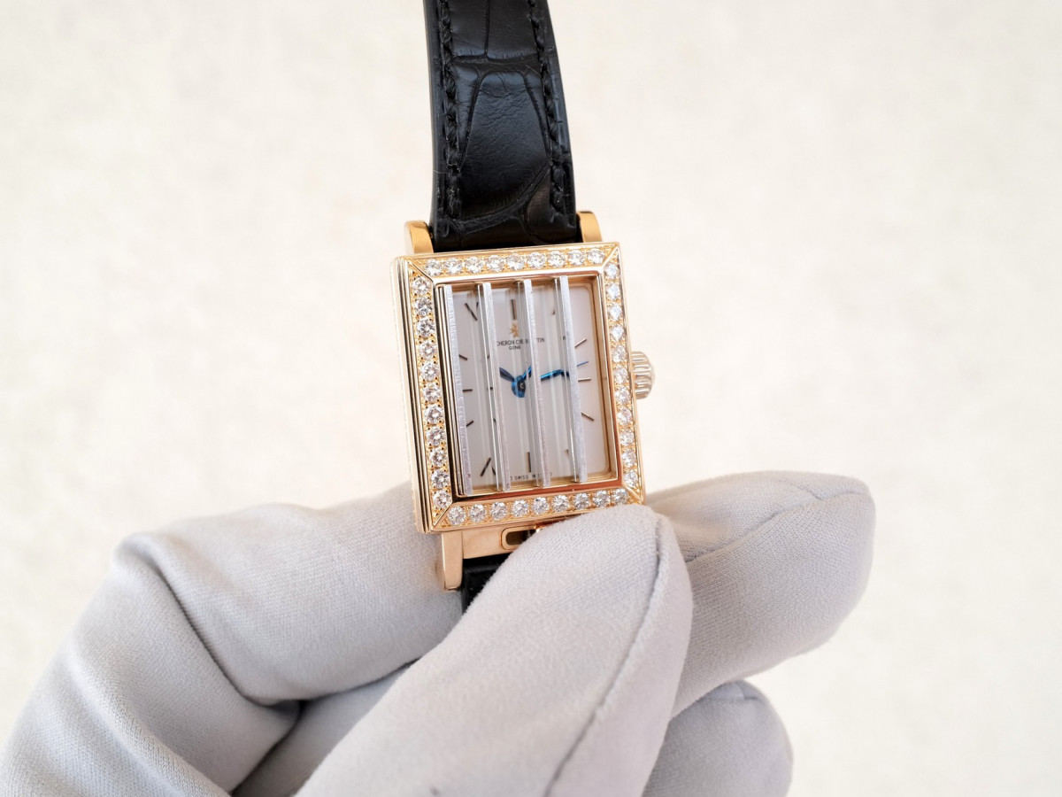 Швейцарские часы Vacheron Constantin Historiques Jalousie Shutter Dial