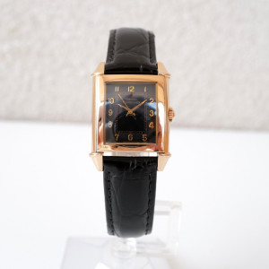 Swiss watch Girard Perregaux 1945 Vintage Ladies Quartz 18K Rose Gold