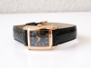 Swiss watch Girard Perregaux 1945 Vintage Ladies Quartz 18K Rose Gold