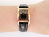 Swiss watch Girard Perregaux 1945 Vintage Ladies Quartz 18K Rose Gold