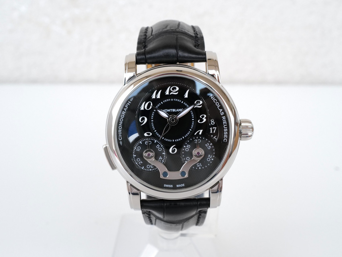 Swiss watch Montblanc Nicolas Rieussec Chronograph GMT 43