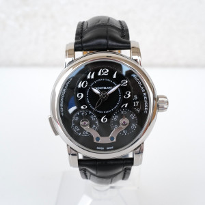 Swiss watch Montblanc Nicolas Rieussec Chronograph GMT 43