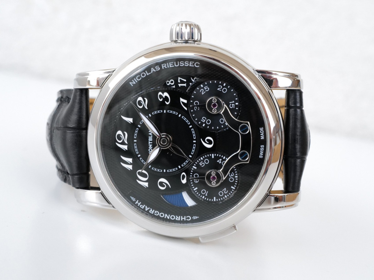 Swiss watch Montblanc Nicolas Rieussec Chronograph GMT 43