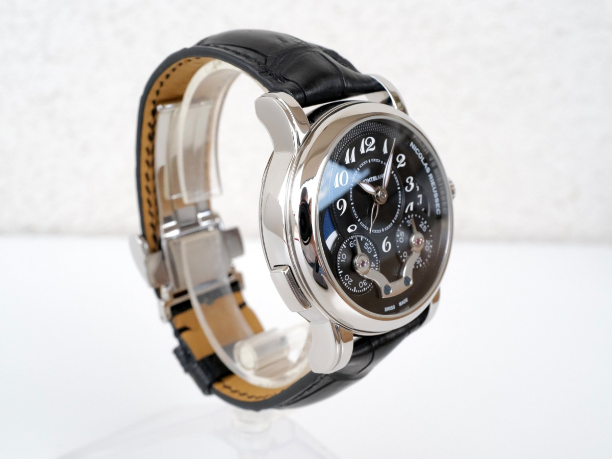 Swiss watch Montblanc Nicolas Rieussec Chronograph GMT 43