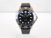 Швейцарський годинник Omega Seamaster Diver 300 M Co-Axial Chronometer Black Dial 42