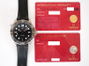 Швейцарський годинник Omega Seamaster Diver 300 M Co-Axial Chronometer Black Dial 42