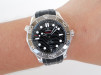 Швейцарський годинник Omega Seamaster Diver 300 M Co-Axial Chronometer Black Dial 42