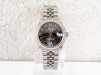 Swiss watch Rolex Datejust 31 Jubilee Grey Roman Diamond Dial Bezel (2024)