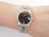 Swiss watch Rolex Datejust 31 Jubilee Grey Roman Diamond Dial Bezel (2024)