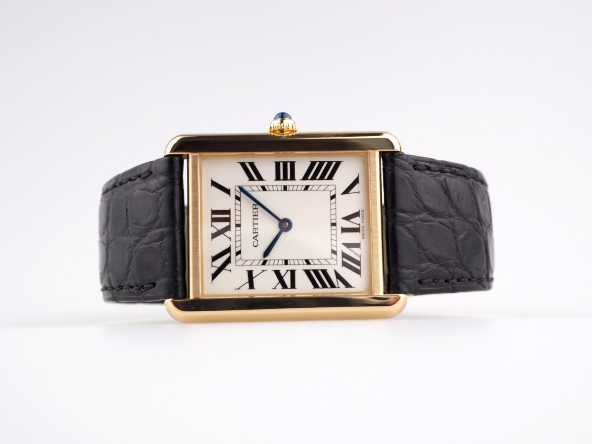 Swiss watch Cartier Tank Solo 18K Yellow Gold