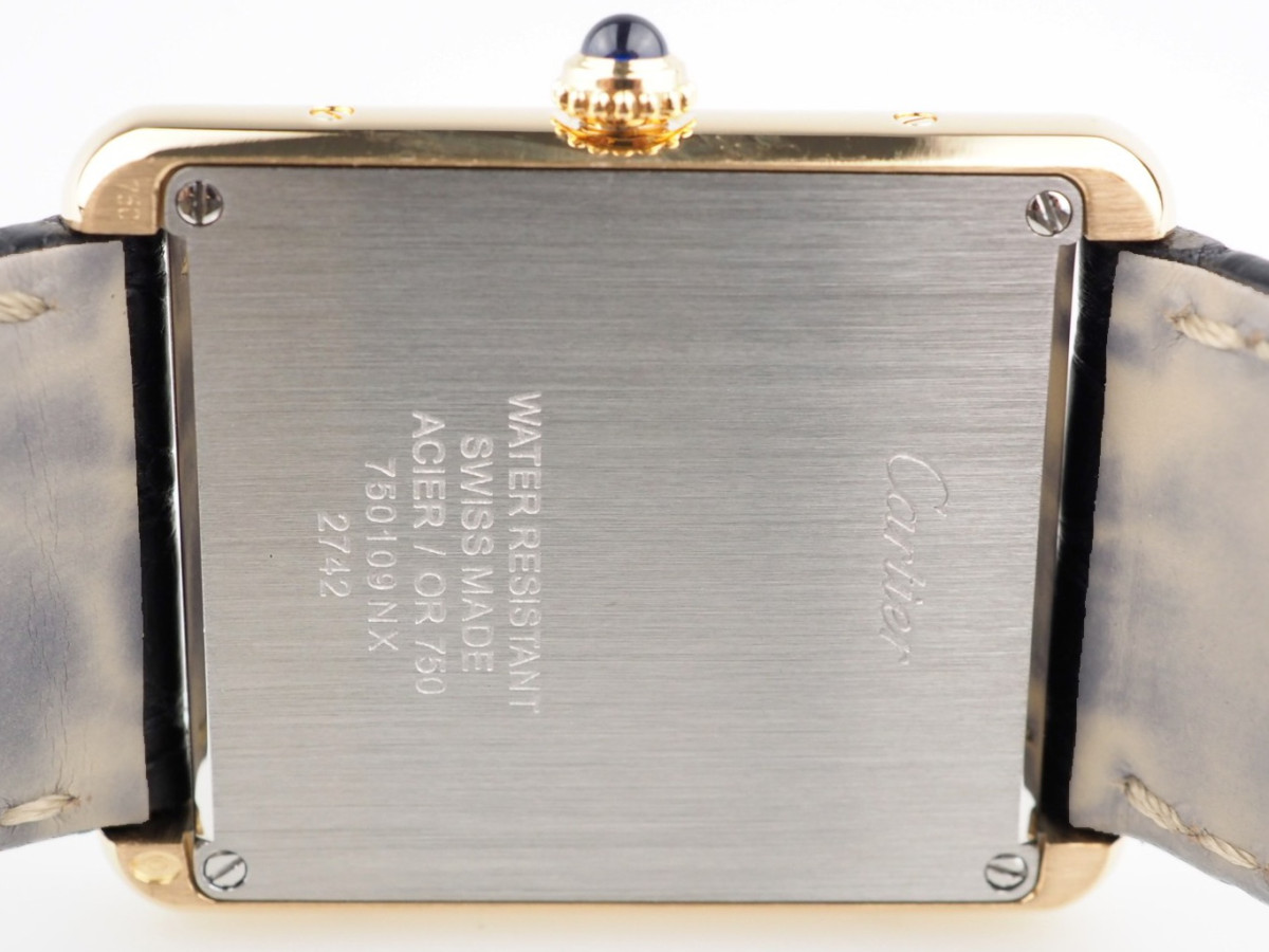 Swiss watch Cartier Tank Solo 18K Yellow Gold