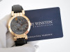 Swiss watch Harry Winston Premier Excenter Seconds Retrograde 18K Rose Gold 37
