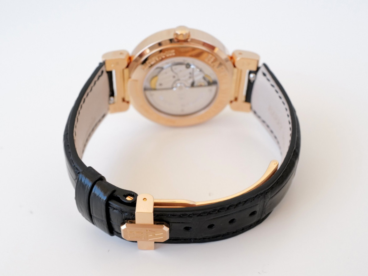 Swiss watch Harry Winston Premier Excenter Seconds Retrograde 18K Rose Gold 37
