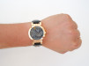 Swiss watch Harry Winston Premier Excenter Seconds Retrograde 18K Rose Gold 37