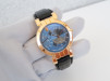 Swiss watch Harry Winston Premier Excenter Seconds Retrograde 18K Rose Gold 37