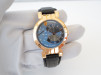 Swiss watch Harry Winston Premier Excenter Seconds Retrograde 18K Rose Gold 37