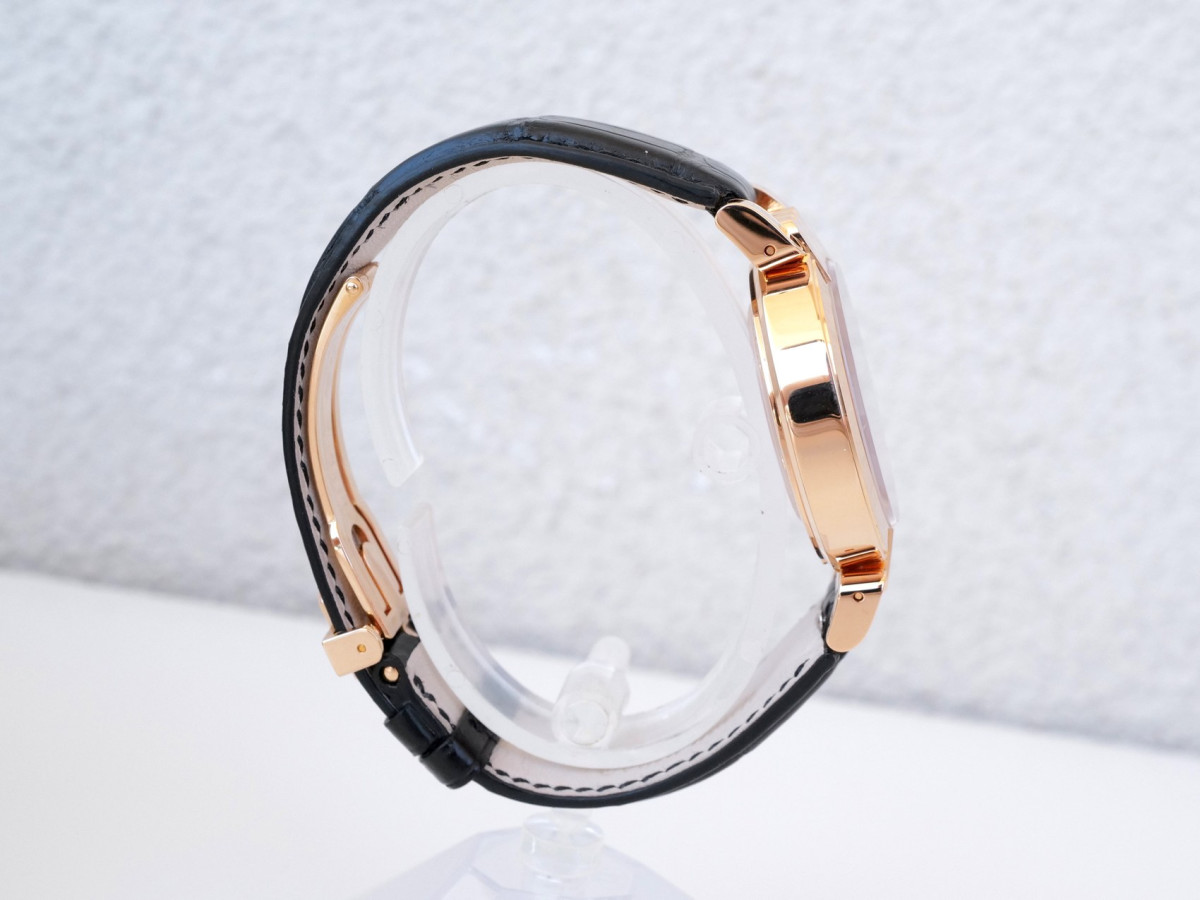 Swiss watch Harry Winston Premier Excenter Seconds Retrograde 18K Rose Gold 37