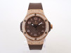 Swiss watch Hublot Big Bang Cappuccino Diamonds Pave 18K Rose Gold 38