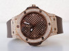 Swiss watch Hublot Big Bang Cappuccino Diamonds Pave 18K Rose Gold 38