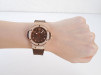 Swiss watch Hublot Big Bang Cappuccino Diamonds Pave 18K Rose Gold 38