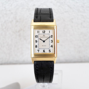 Swiss watch Jaeger-LeCoultre Reverso Classique 18K Yellow Gold