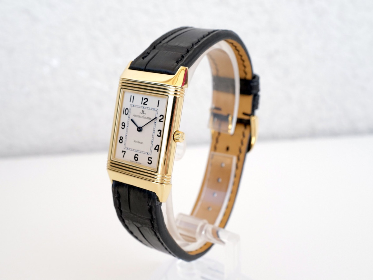 Swiss watch Jaeger-LeCoultre Reverso Classique 18K Yellow Gold