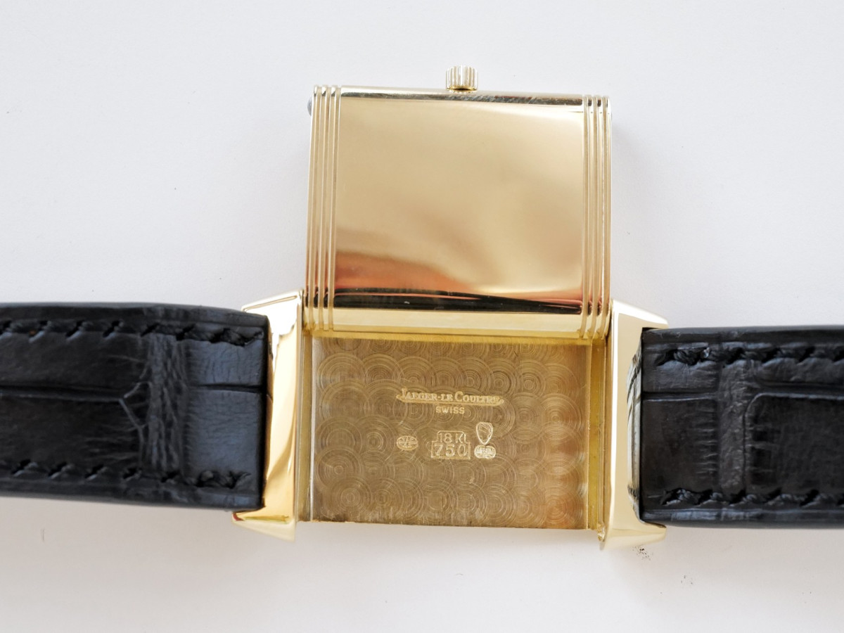 Swiss watch Jaeger-LeCoultre Reverso Classique 18K Yellow Gold