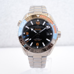 Швейцарський годинник Omega Seamaster Planet Ocean 600M Black Dial 44
