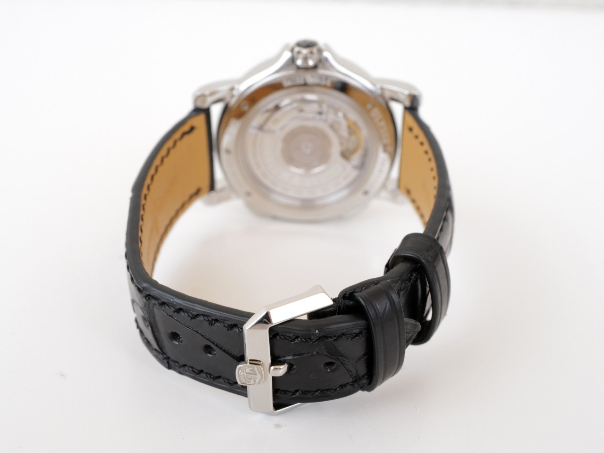 Swiss watch Ulysse Nardin Dual Time Big Date Lady Automatic Diamonds 37