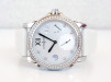 Swiss watch Ulysse Nardin Dual Time MOP Diamond Dial Bezel 37