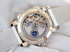 Swiss watch Ulysse Nardin Dual Time MOP Diamond Dial Bezel 37