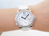 Swiss watch Ulysse Nardin Dual Time MOP Diamond Dial Bezel 37