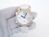 Swiss watch Ulysse Nardin Dual Time MOP Diamond Dial Bezel 37