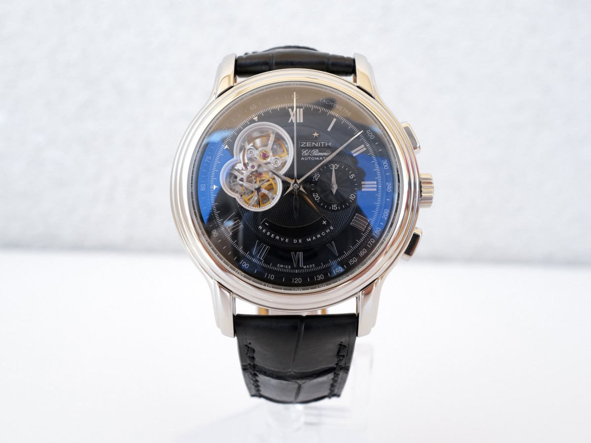 Swiss watch Zenith El Primero Chronomaster Open Reserve Chronograph 45