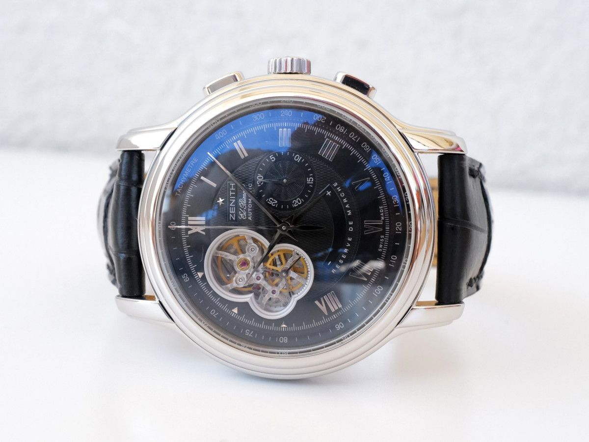 Swiss watch Zenith El Primero Chronomaster Open Reserve Chronograph 45