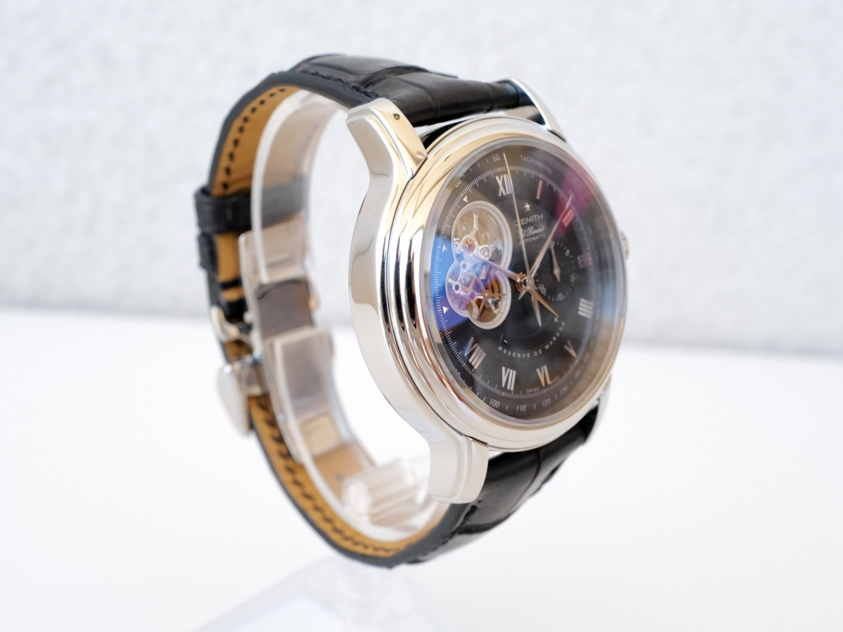 Swiss watch Zenith El Primero Chronomaster Open Reserve Chronograph 45