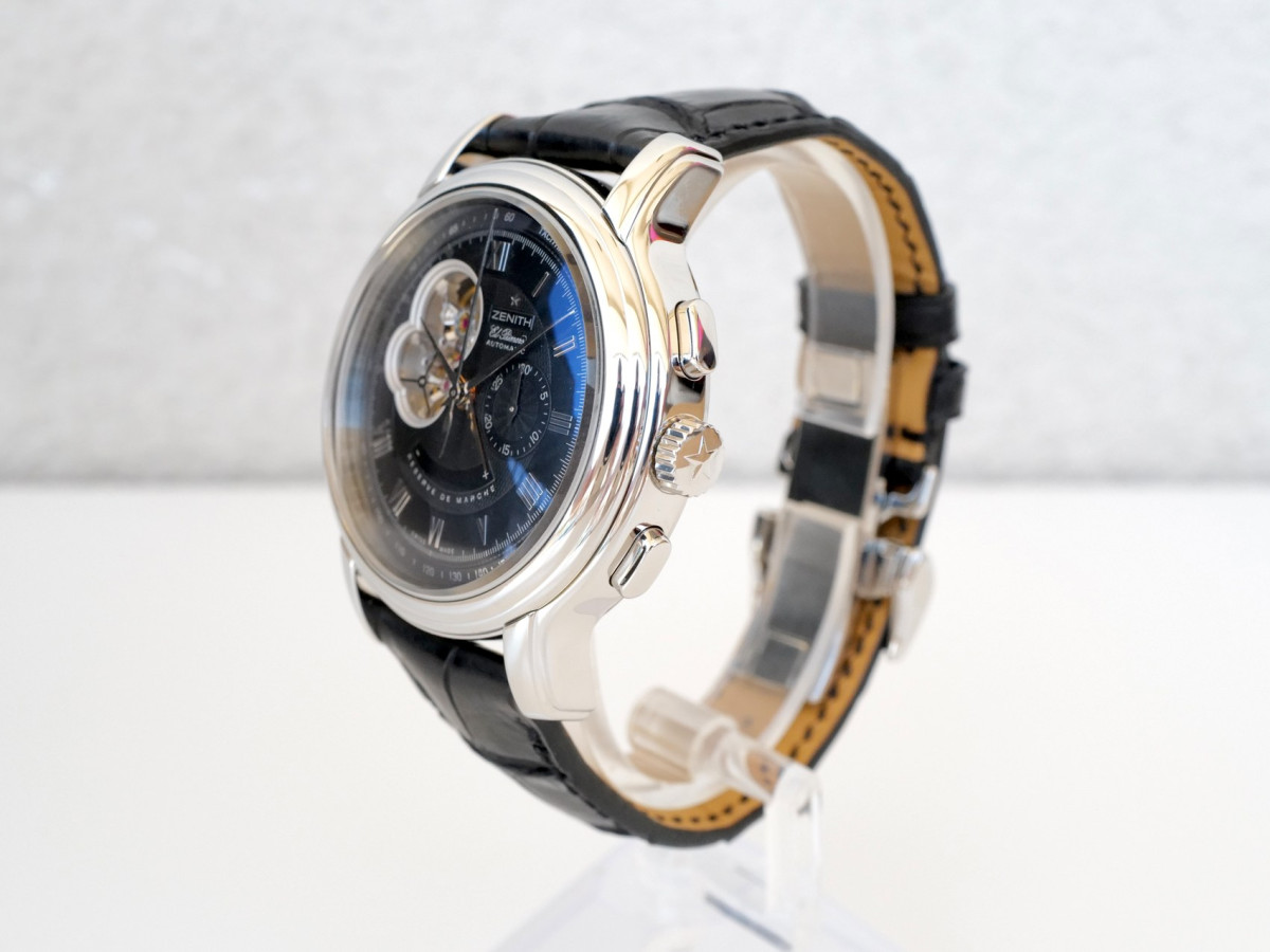 Swiss watch Zenith El Primero Chronomaster Open Reserve Chronograph 45