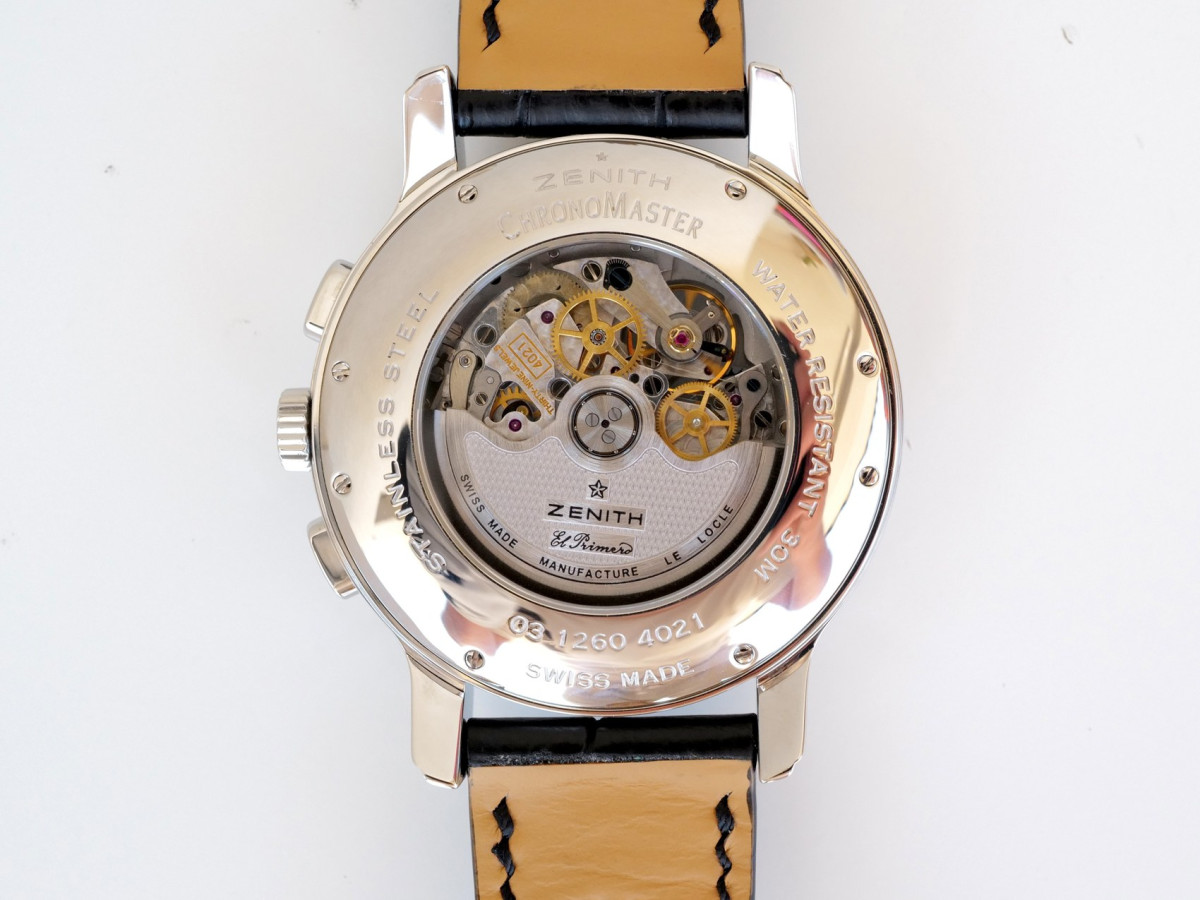 Swiss watch Zenith El Primero Chronomaster Open Reserve Chronograph 45