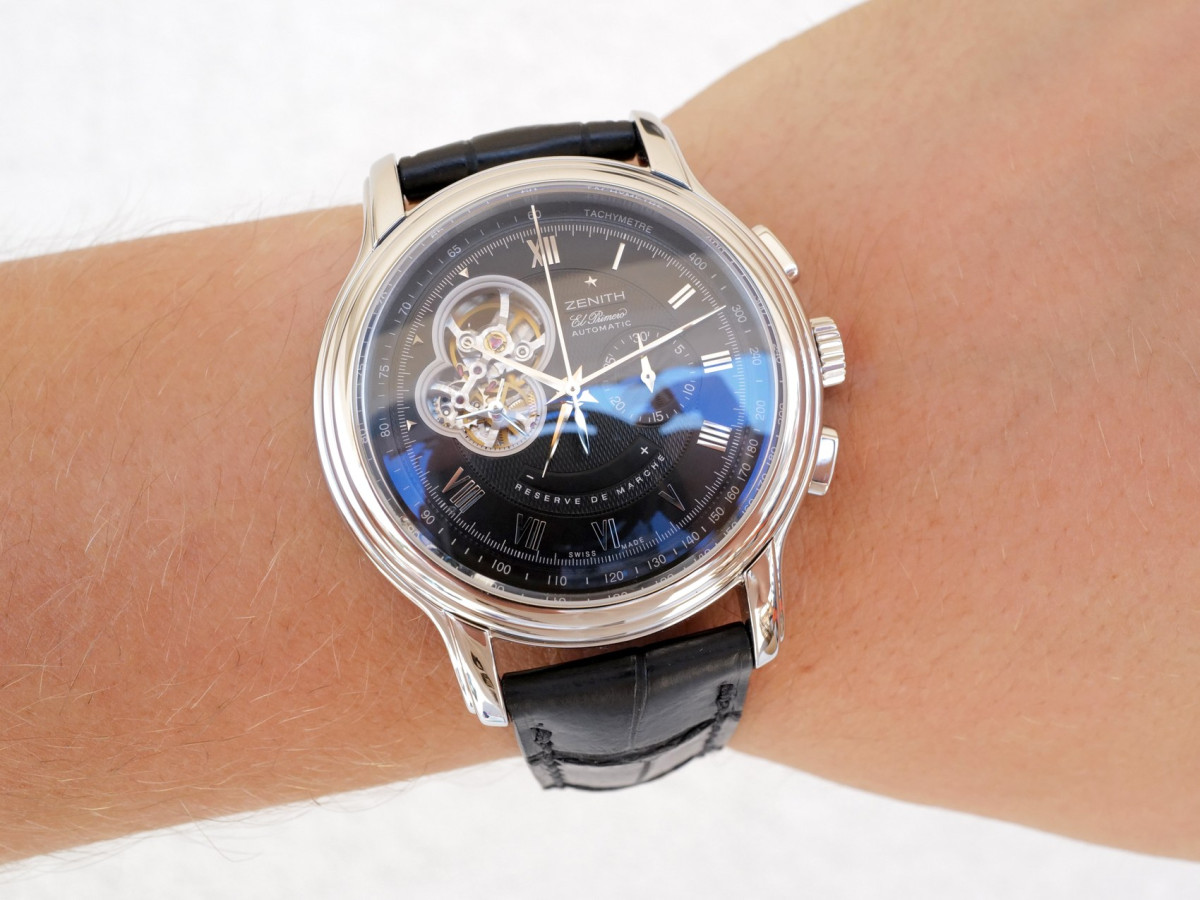 Swiss watch Zenith El Primero Chronomaster Open Reserve Chronograph 45
