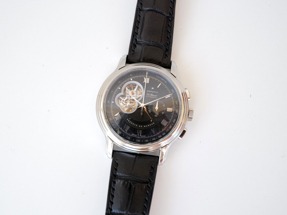 Swiss watch Zenith El Primero Chronomaster Open Reserve Chronograph 45