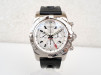 Швейцарський годинник Breitling Chronomat GMT Chronograph White Dial 47