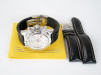 Швейцарський годинник Breitling Chronomat GMT Chronograph White Dial 47