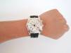 Швейцарський годинник Breitling Chronomat GMT Chronograph White Dial 47