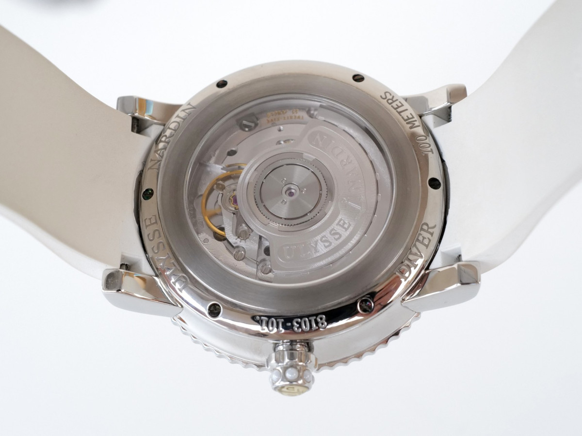 Швейцарський годинник Ulysse Nardin Lady Diver Diamond MOP Dial 40