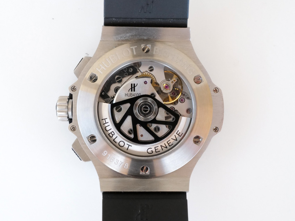 Швейцарський годинник Hublot Big Bang 44 Chronograph Steel Ceramic Carbon Dial